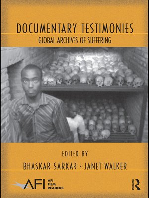 cover image of Documentary Testimonies